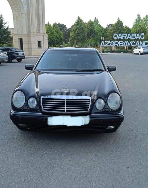 Mercedes E 280 2.8 L, 1998, 500 000 km — Goranboy