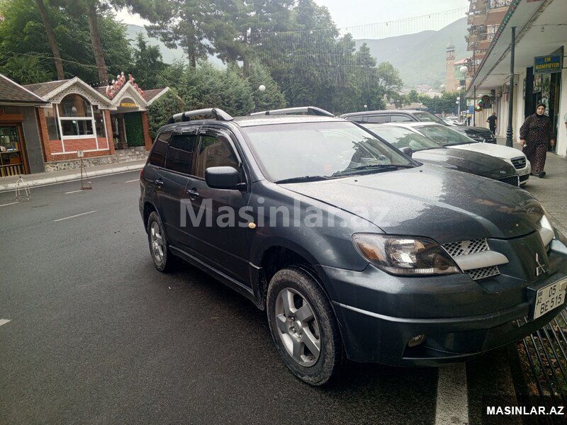Mitsubishi Outlander, 2003 il — Avtomobillər, Şəki (4)