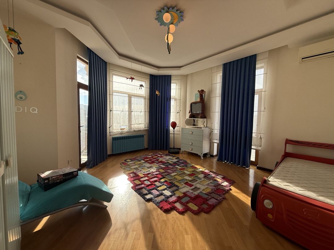 Satılır 11 otaqlı həyət evi/bağ evi 625 m² — Ev, villa, Bakı (7)