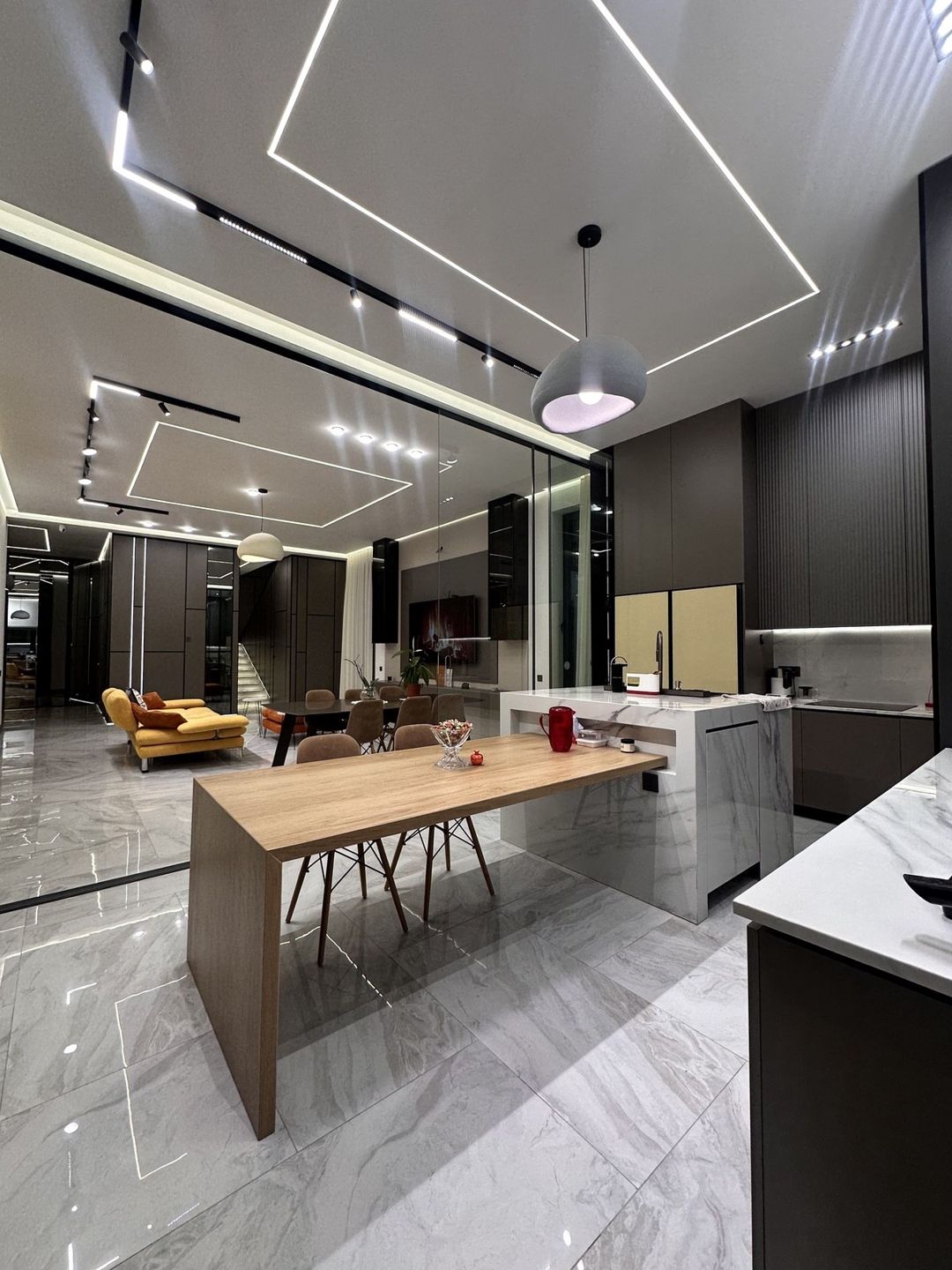 Satılır 6 otaqlı həyət evi/bağ evi 300 m² — Ev, villa, Bakı (12)