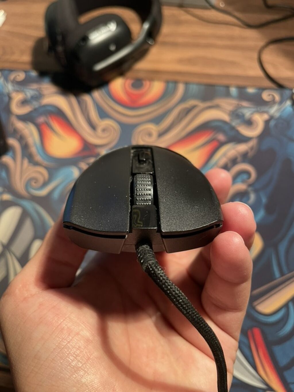 Razer cobra scrollunda cuzi problem var qalan herbirşeyi işlekdir — Klaviaturalar və siçanlar, Bakı (2)