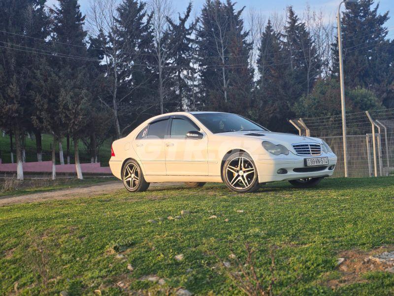 Mercedes C 240 2.4 L, 2001, 295 000 km 99-VN-514 — Avtomobillər, Cəlilabad (4)