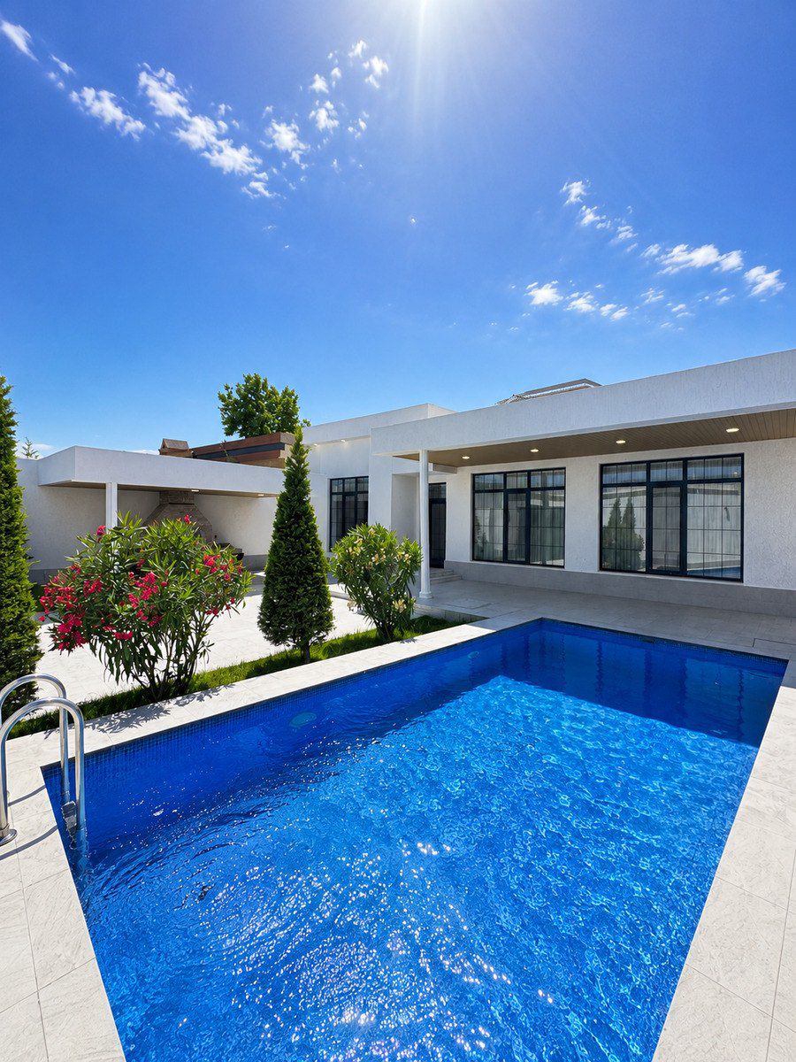 Satılır 4 otaqlı həyət evi/bağ evi 160 m² — Ev, villa, Bakı (2)