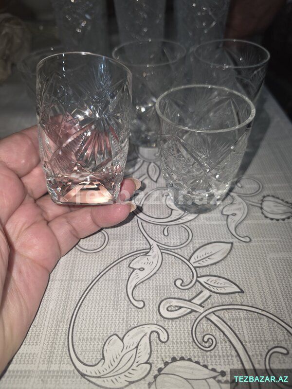Xrustaq qablar — Qablar və mətbəx əşyaları, Bakı (9)