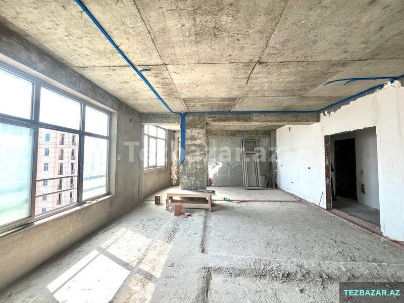 Yasamal.statistika dairesi 175 kv.m — Mənzil, Bakı (6)