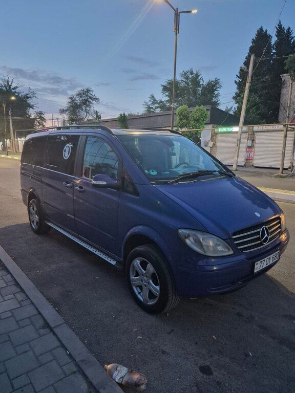 Mercedes Vito 115 CDI, 2.1 L, 2007 il, 490 533 km — Avtomobillər, Bakı (6)