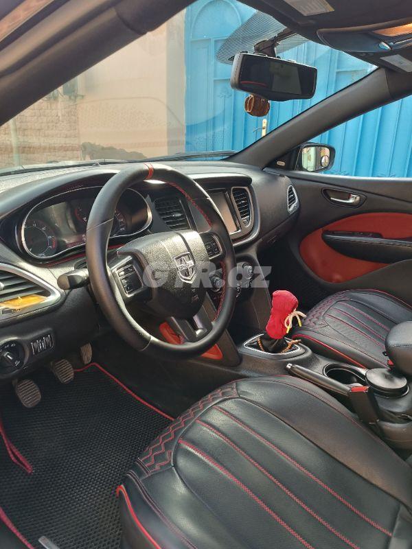 Dodge Dart 1.4 L, 2013, 330 000 km — Avtomobillər, Bakı (2)