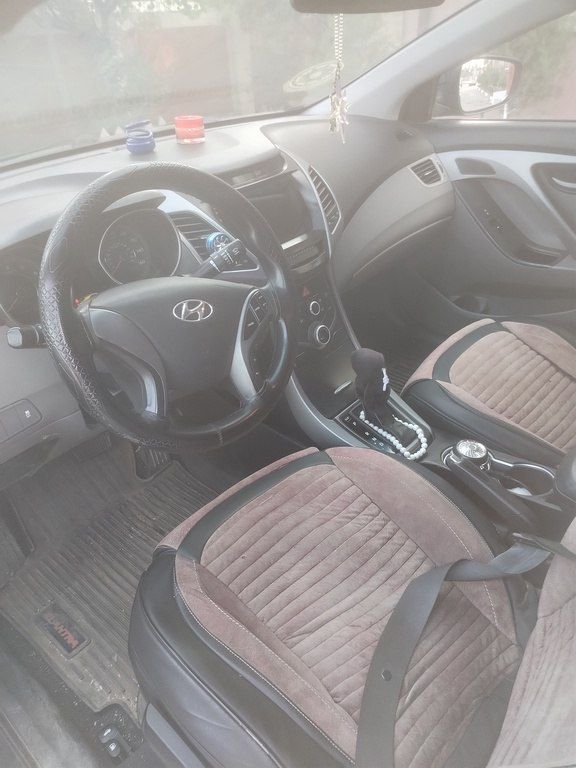 Hyundai Elantra, 1.8 L, 2014 il, 144 000 km 99-MO-236 — Avtomobillər, Sumqayıt (5)