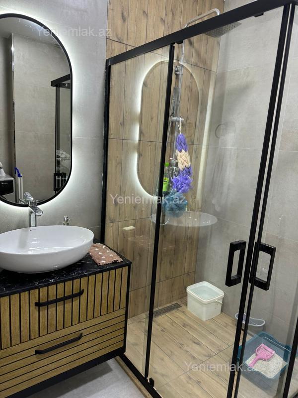 Satılır 2 otaqlı Bina evi menzil (Yeni tikili), 76 m², 21-ci məhəllə — Mənzil, Sumqayıt (4)
