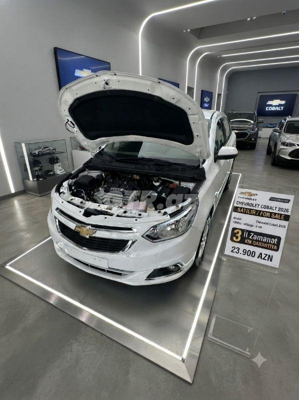 Chevrolet Cobalt 1.5 L, 2026, Yeni — Avtomobillər, Bakı (3)