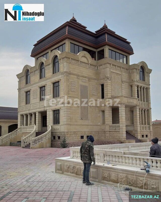 Ağlay daşları və quraşdırılması — Tikinti materialları, Bakı (8)