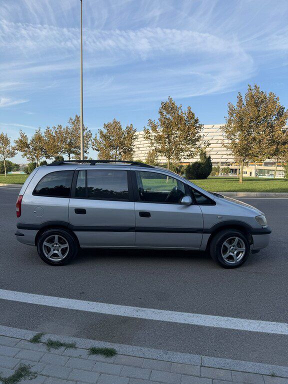 Opel Zafira, 1.8 L, 1999 il, 316 000 km 99-CX-274 — Avtomobillər, Bakı (4)