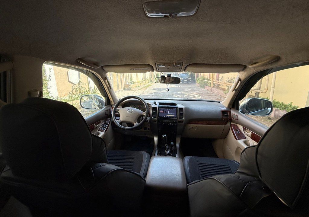 Toyota Land Cruiser Prado, 2.7 L, 2003 il, 274 000 km — Avtomobillər, Bakı (3)