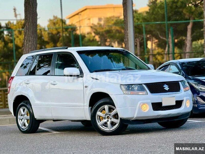 Suzuki Grand Vitara, 2008 il — Avtomobillər, Bakı (9)