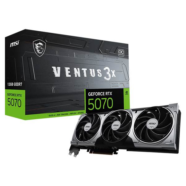 MSI GeForce RTX 5070 12GB Ventus 3X OC — Mallar, Bakı