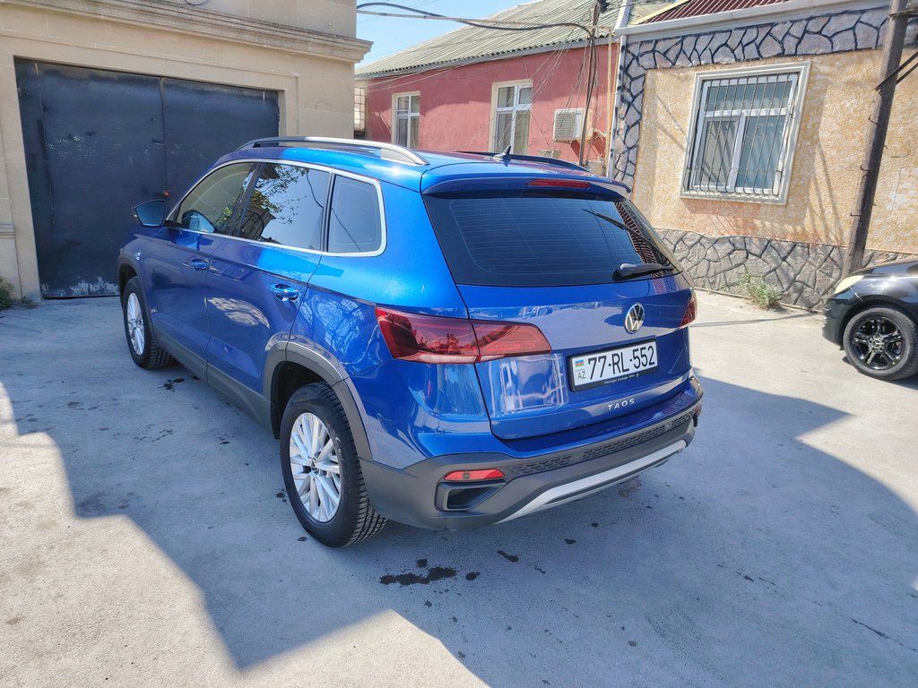 Volkswagen Taos, 1.4 L, 2021 il, 59 279 km 77-RL-552 — Avtomobillər, Bakı (4)