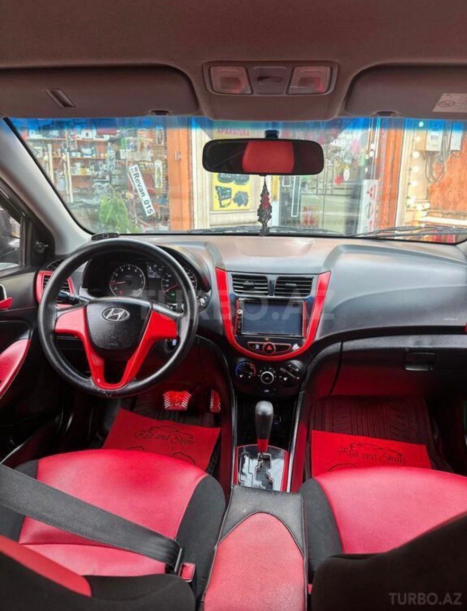 Hyundai Accent, 2011 il — Avtomobillər, Bakı (11)