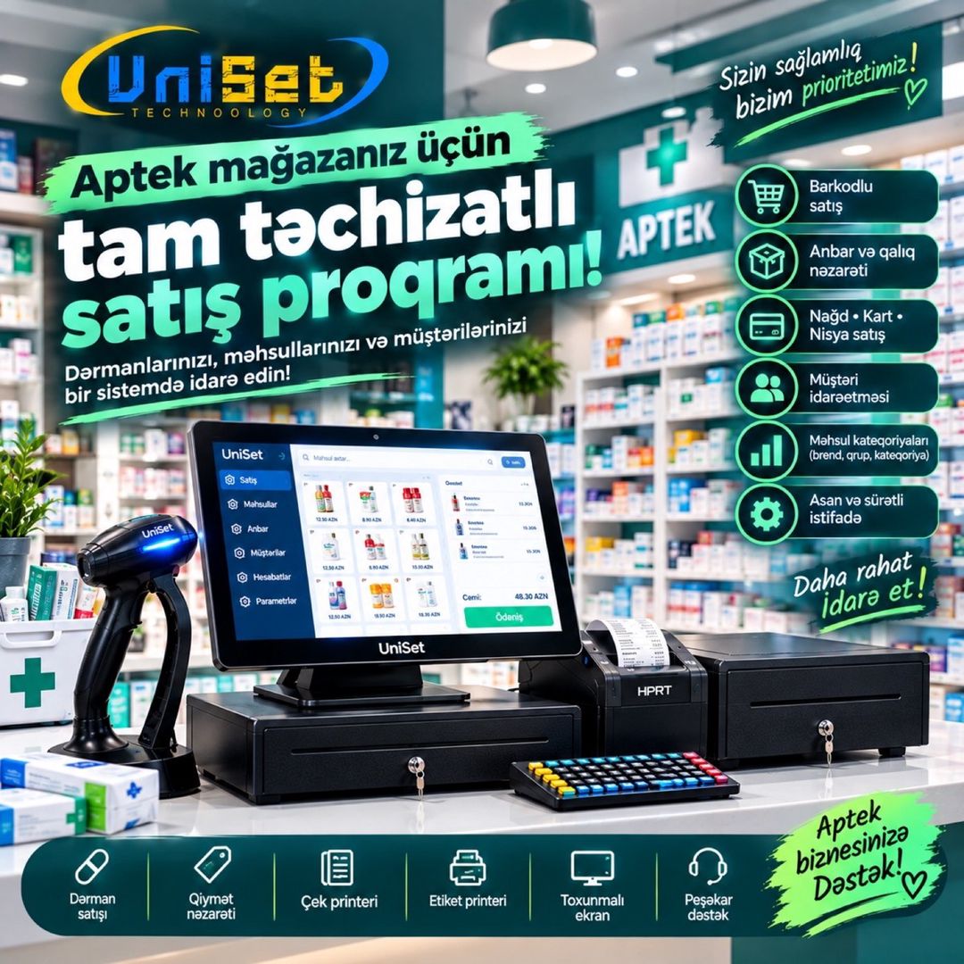 Satış proqramı — Biznes və avadanlıq, Sumqayıt (7)