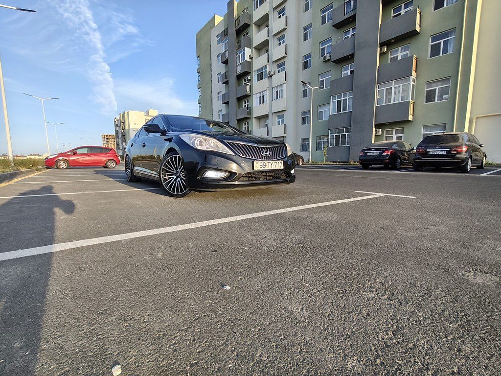 Hyundai Grandeur, 2.4 L, 2012 il, 236 851 km 99-TY-717 — Avtomobillər, Bakı (8)