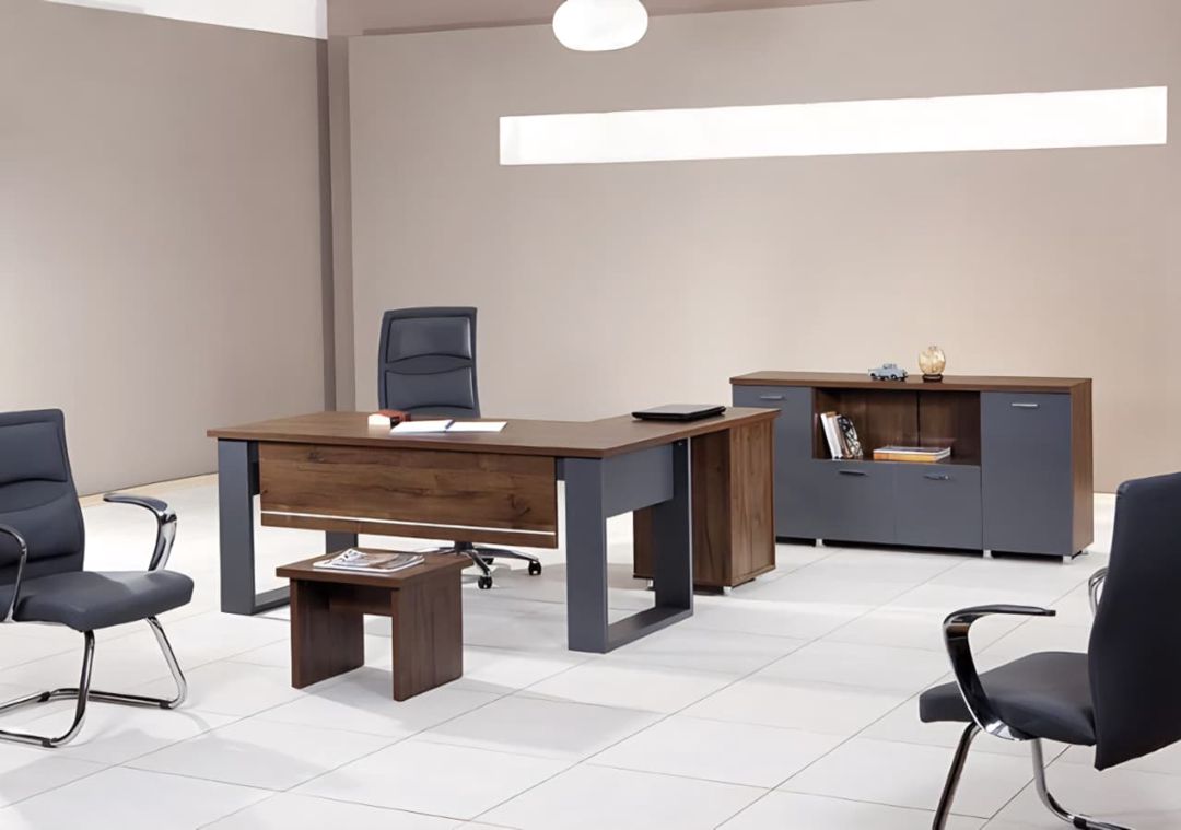 ofis mebeli 090909 — Kompüter masaları və kresloları, Bakı