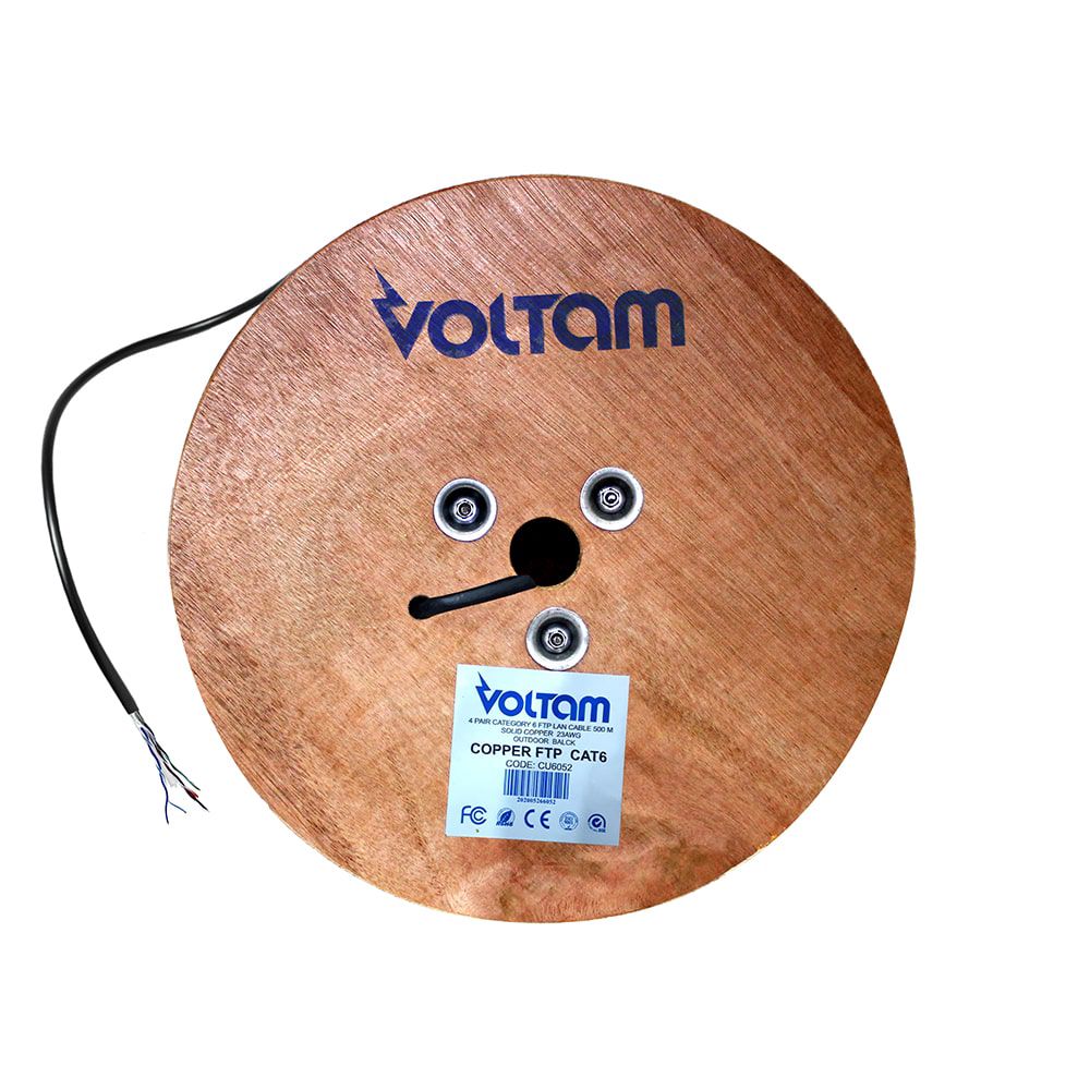 Voltam CAT6 FTP Outdoor Şəbəkə Kabeli — Mallar, Bakı (2)
