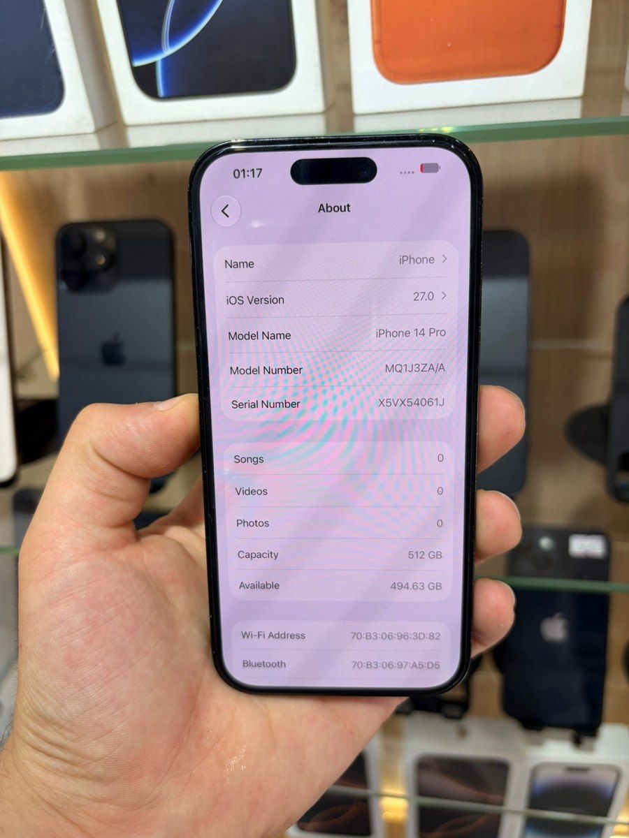 Apple iPhone 14 Pro Space Black 512GB/6GB — Smartfonlar, Bakı (3)