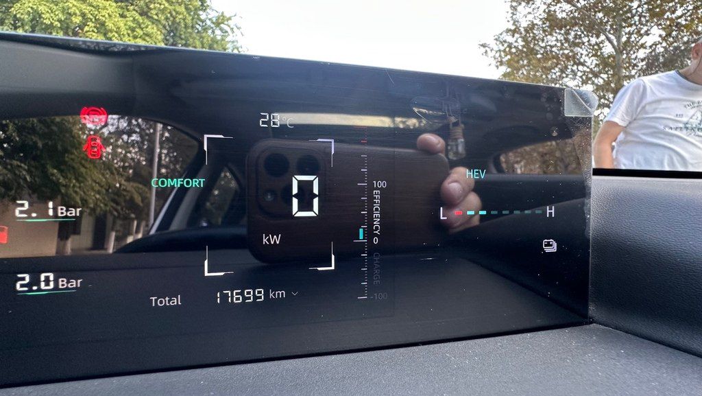 Changan Qiyuan A05, 1.5 L, 18.99 kWh, 2025 il, 17 700 km — Avtomobillər, Kürdəmir (11)