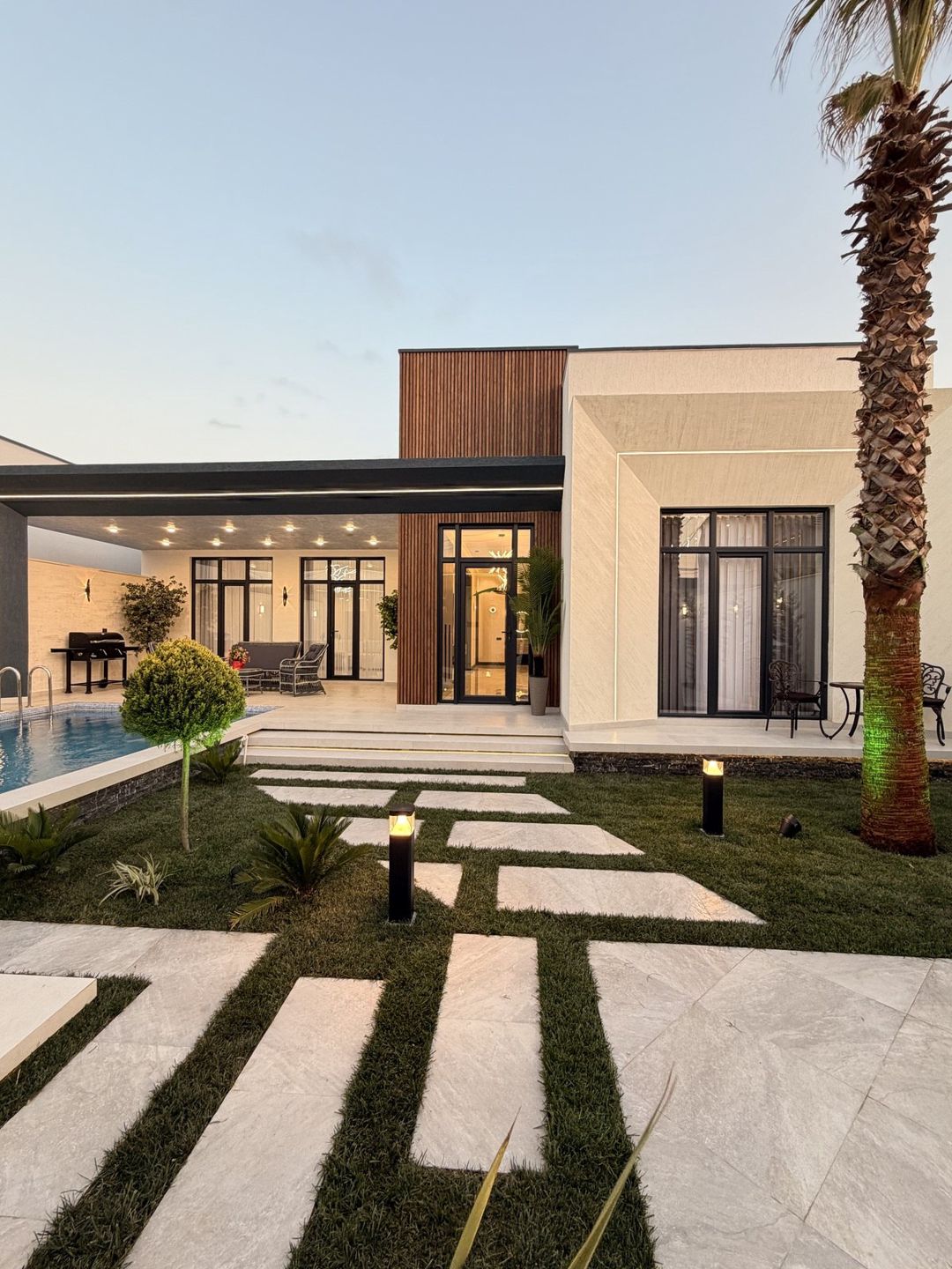 Satılır 4 otaqlı həyət evi/bağ evi 170 m² — Ev, villa, Bakı (2)