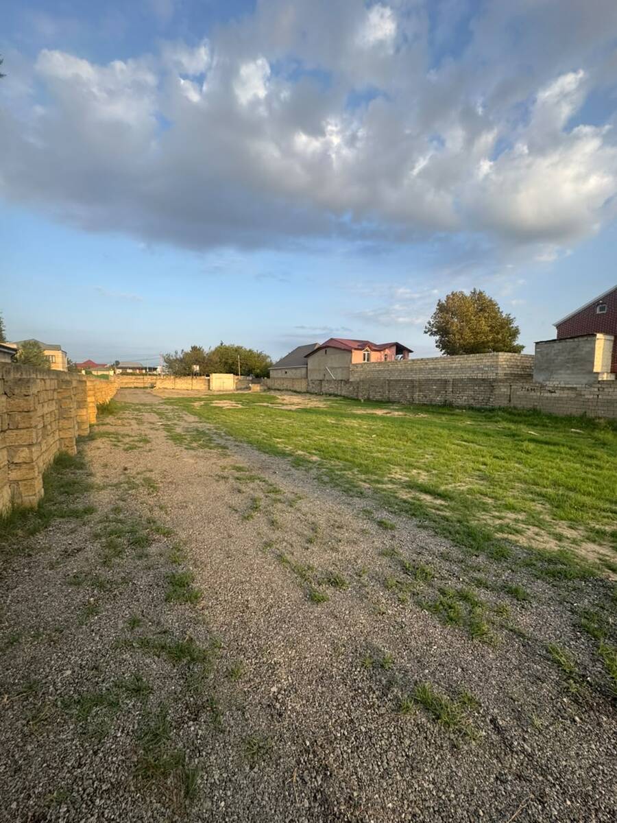 Satılır torpaq 6 sot — Torpaq, Bakı (6)