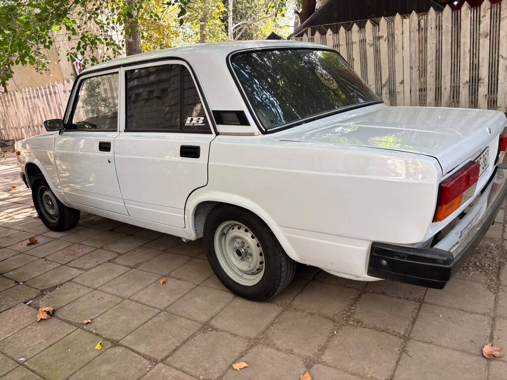 Lada (VAZ) 2107, 1.6 L, 2006 il, 40 000 km 05-BF-387 — Avtomobillər, Qazax (4)