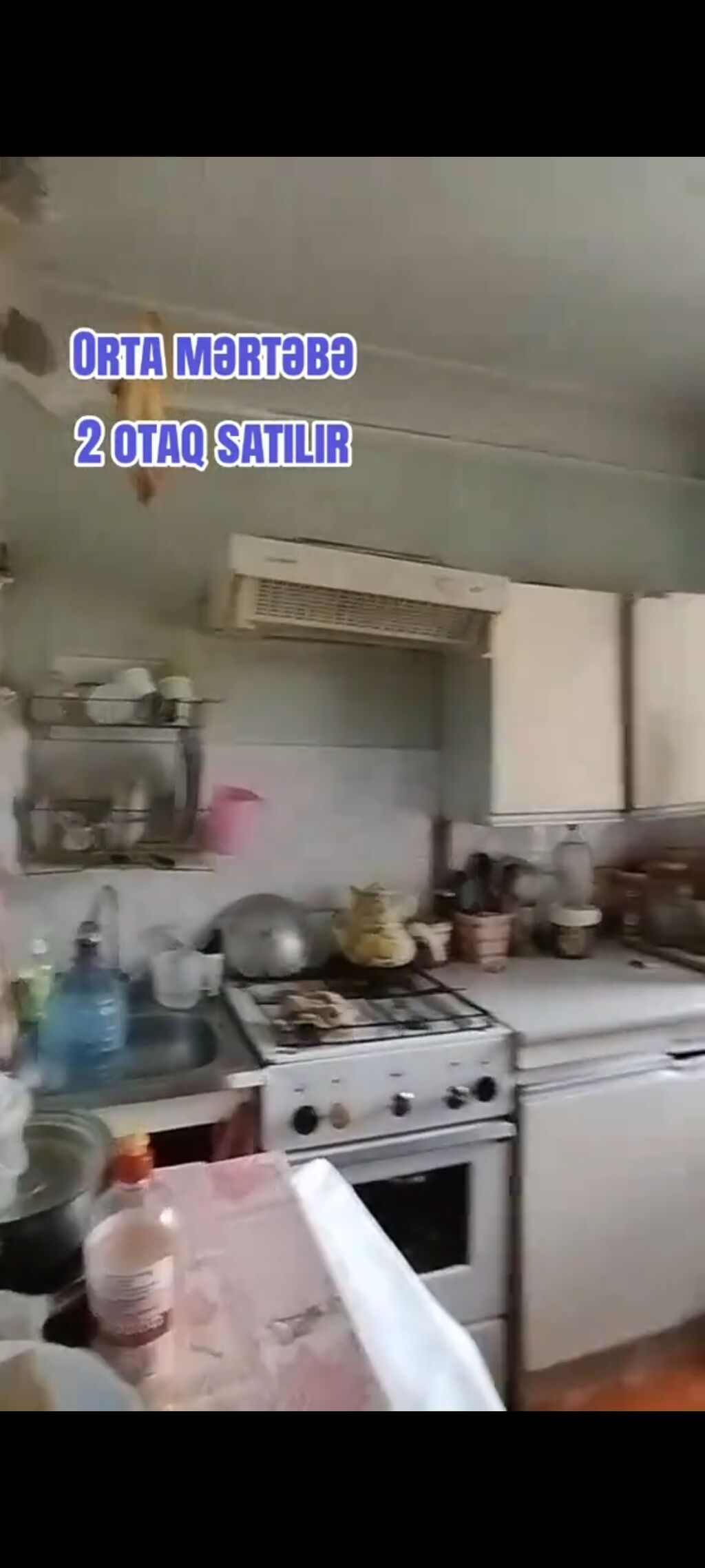 Orta mərtəbədə yerləşən 2 otaqlı mənzil satılır. Planlaşdırma — Mənzil, Mingəçevir (9)