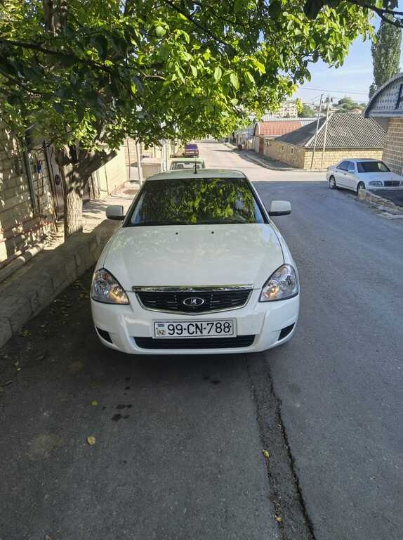 Lada (VAZ) Priora, 1.6 L, 2012 il, 185 000 km 99-CN-788 — Avtomobillər, Şamaxı (2)