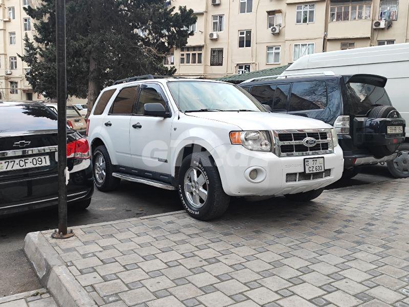 Ford Escape 3.0 L, 2007, 237 000 mil 77-CF-091 — Avtomobillər, Şamaxı (2)