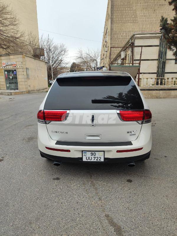 Lincoln MKX 3.8 L, 2011, 203 000 km 90-UU-722 — Avtomobillər, Bakı (3)