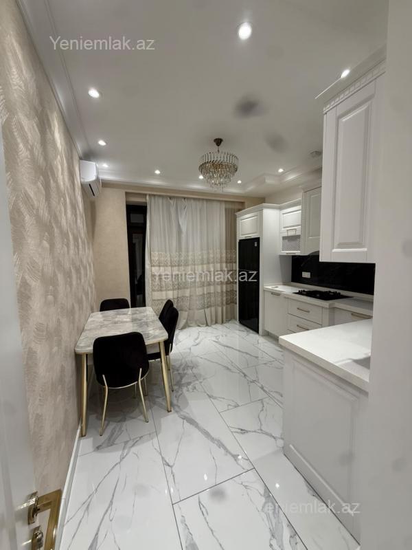 Kirayə 3 otaqlı Bina evi menzil (Yeni tikili), 148 m², Yasamal rayonu — Mənzil, Bakı (9)