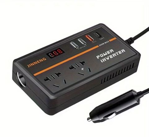 Jınneng Power Inverter – avtomobil üçün DC 12V AC çevirici — Gəncə