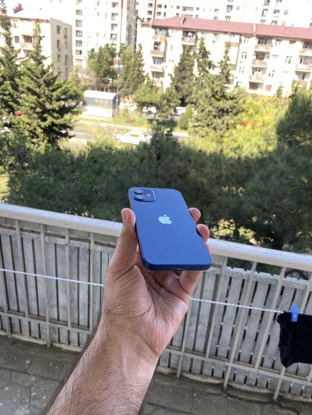 IPhone 12, 64 GB, Mavi — Apple iPhone, Bakı (5)