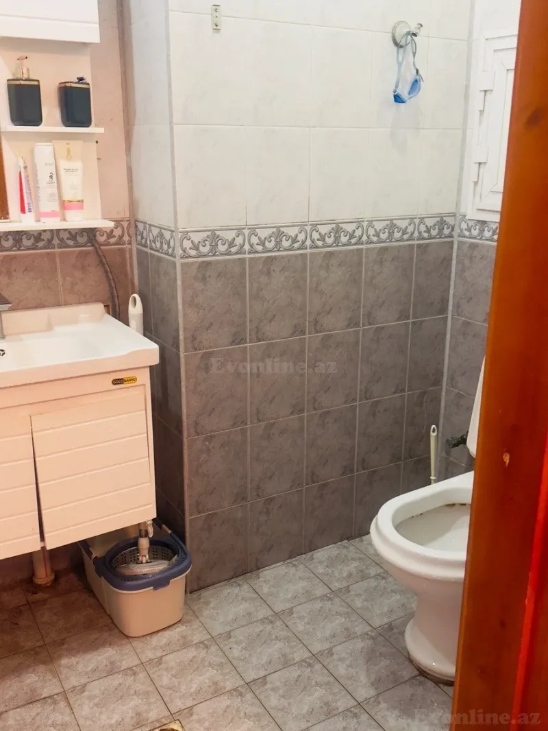 Satılır 3 otaqlı Mənzil Yeni tikili 70 m² Bakı, Binəqədi r., 9-cu mikrorayon — Mənzil, Bakı (8)