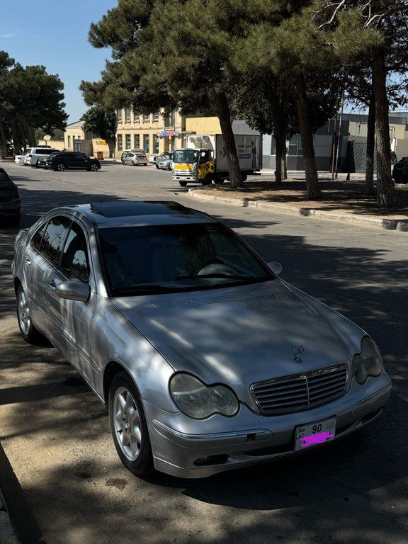 Mercedes C 240, 2.6 L, 2001 il, 410 000 km — Avtomobillər, Bakı (3)