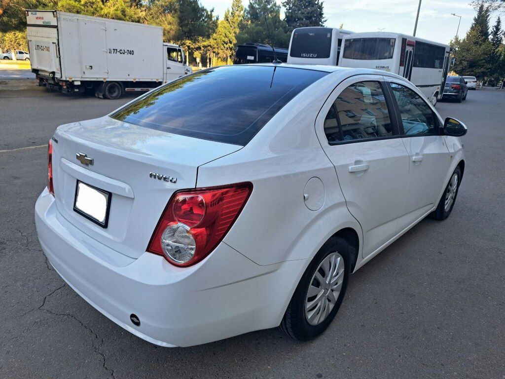 Chevrolet Aveo, 1.4 L, 2012 il, 165 000 km 77-JC-710 — Avtomobillər, Bakı (11)
