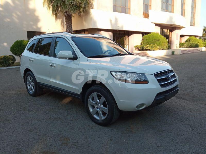 Hyundai Santa Fe 2.0 L, 2008, 100 000 km — Avtomobillər, Bərdə (3)