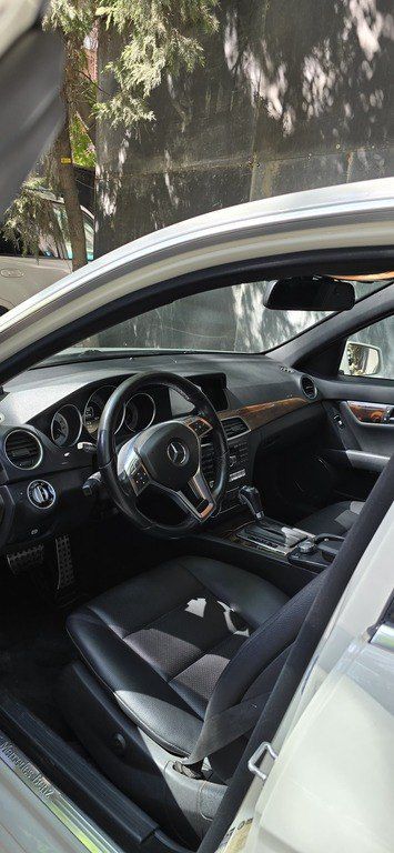 Mercedes C 250, 1.8 L, 2012 il, 150 000 km 77-XJ-280 — Avtomobillər, Bakı (7)