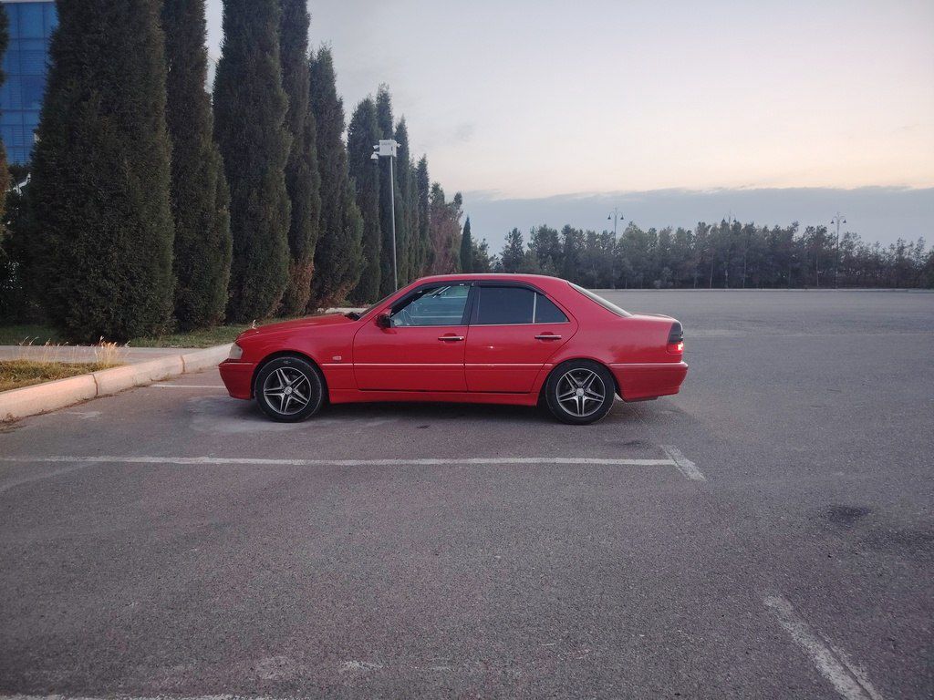 Mercedes C 200, 2.0 L, 1998 il, 346 267 km 20-DU-526 — Avtomobillər, Gəncə (10)