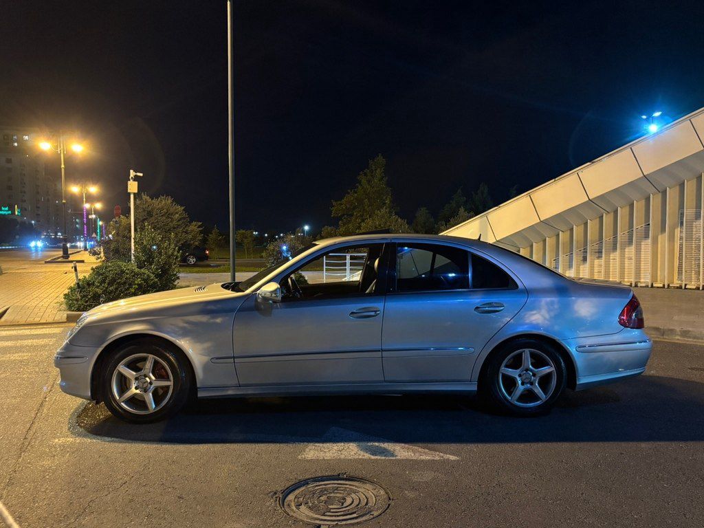 Mercedes E 200, 1.8 L, 2003 il, 226 000 km 90-GE-585 — Avtomobillər, Bakı (3)