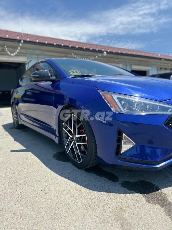 Hyundai Elantra 1.6 L, 2020, 72 mil — Avtomobillər, Bakı (10)