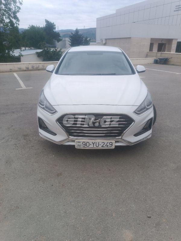 Hyundai Sonata 2.0 L, 2019, 119 000 km 90-YU-249 — Avtomobillər, Mingəçevir (5)