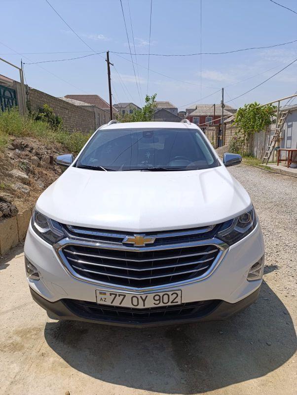 Chevrolet Equinox 1.5 L, 2019, 150 000 km — Avtomobillər, Gədəbəy (10)