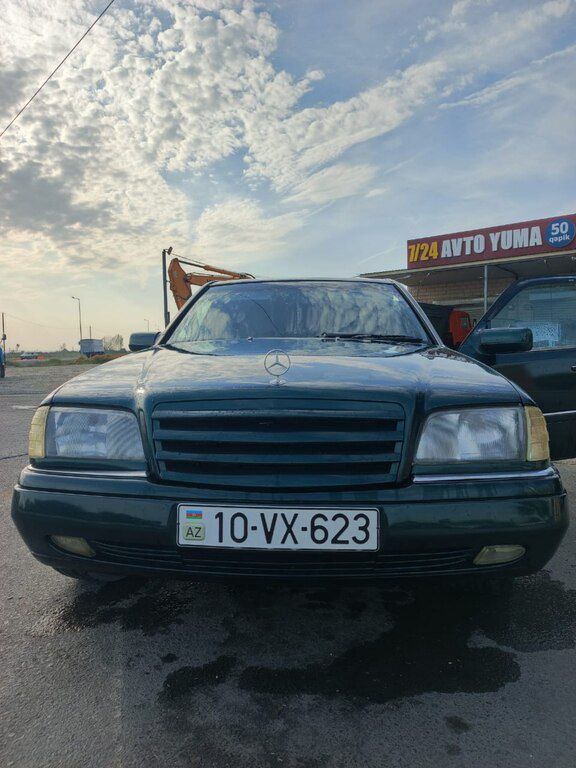 Mercedes C 200, 2.0 L, 1996 il, 432 565 km 10-VX-623 — Avtomobillər, Mingəçevir