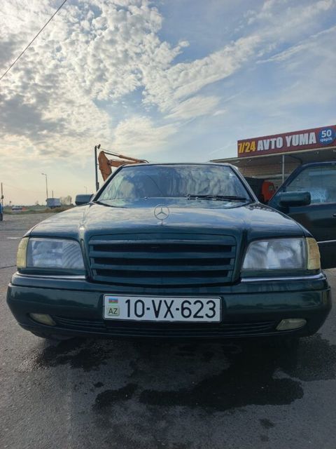 Mercedes C 200, 2.0 L, 1996 il, 432 565 km — Mingəçevir
