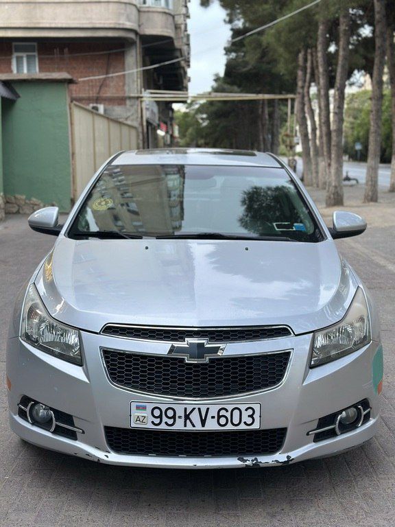 Chevrolet Cruze, 1.4 L, 2014 il, 173 544 km 99-KV-603 — Avtomobillər, Bakı (2)